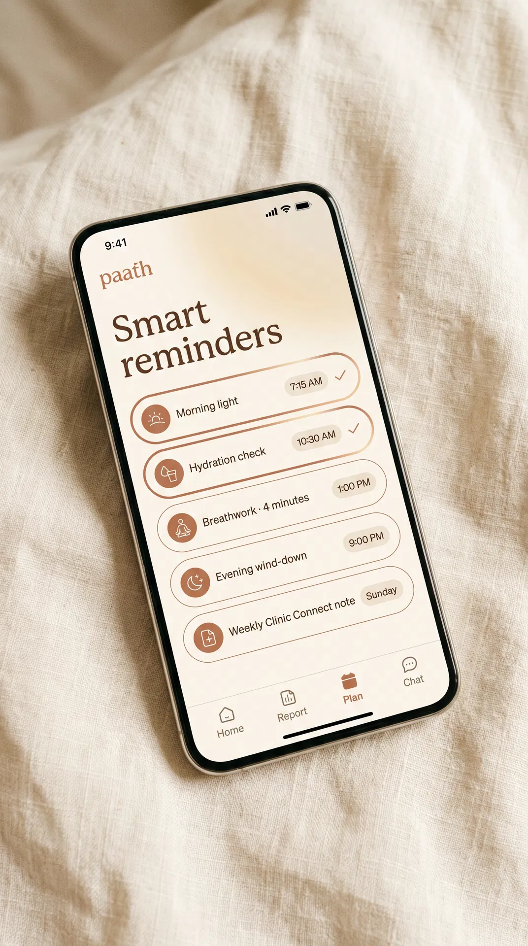 Personalized reminders